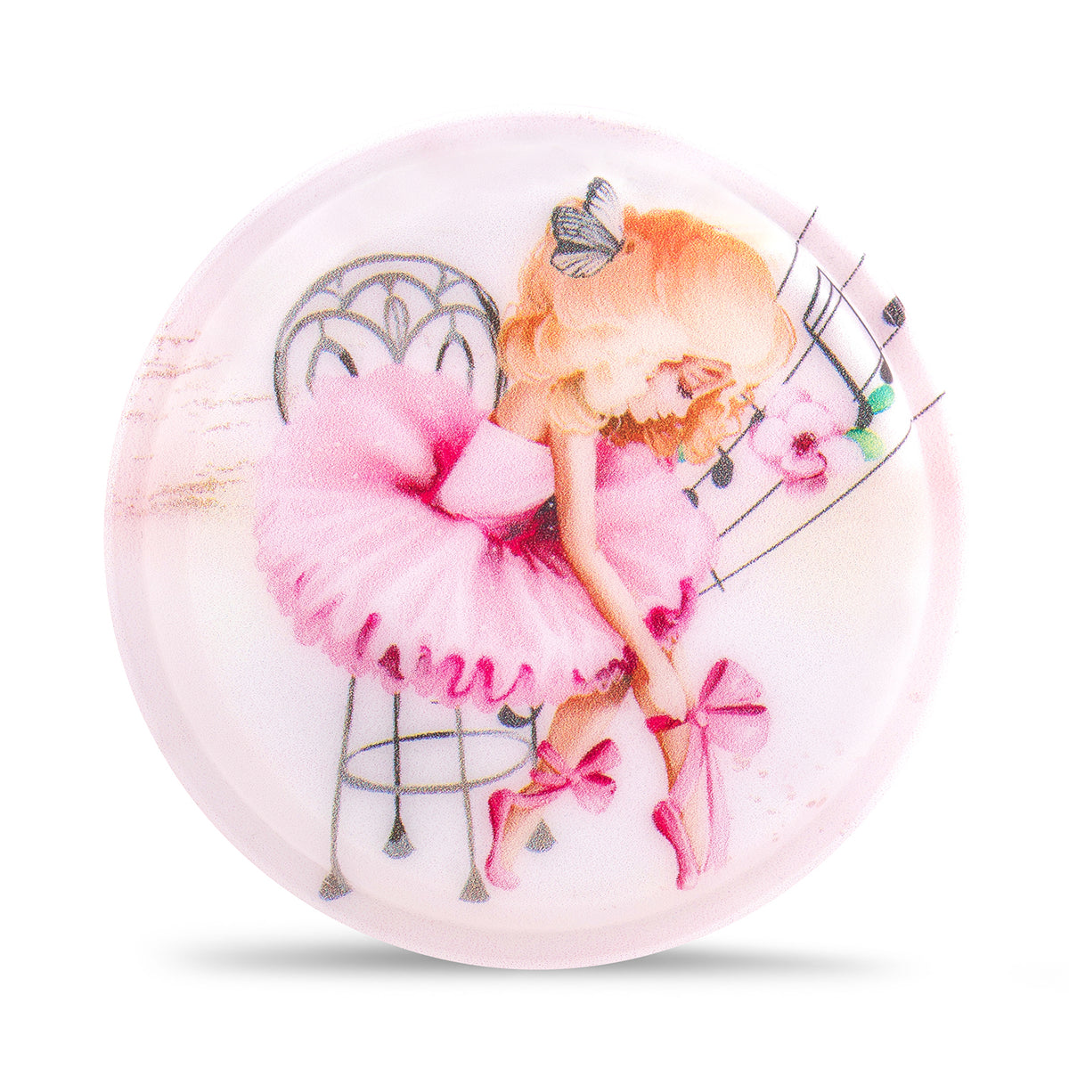 Belmil Patch Set – 6-Piece Velcro Patches "Fairy Ballet"