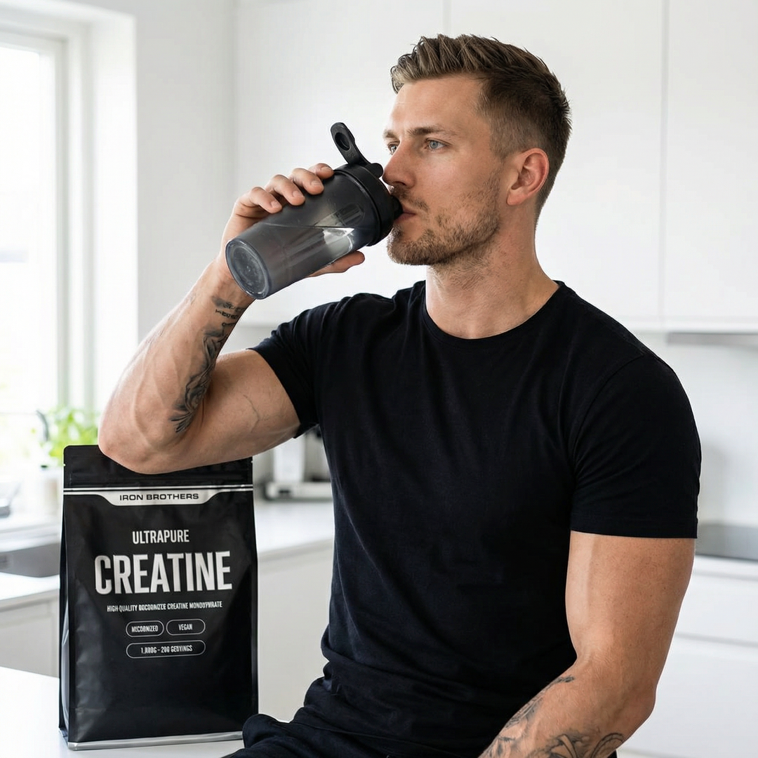 Kreatin – der Schlüssel zu mehr Kraft - Creatine Monohydrate von Iron Brothers