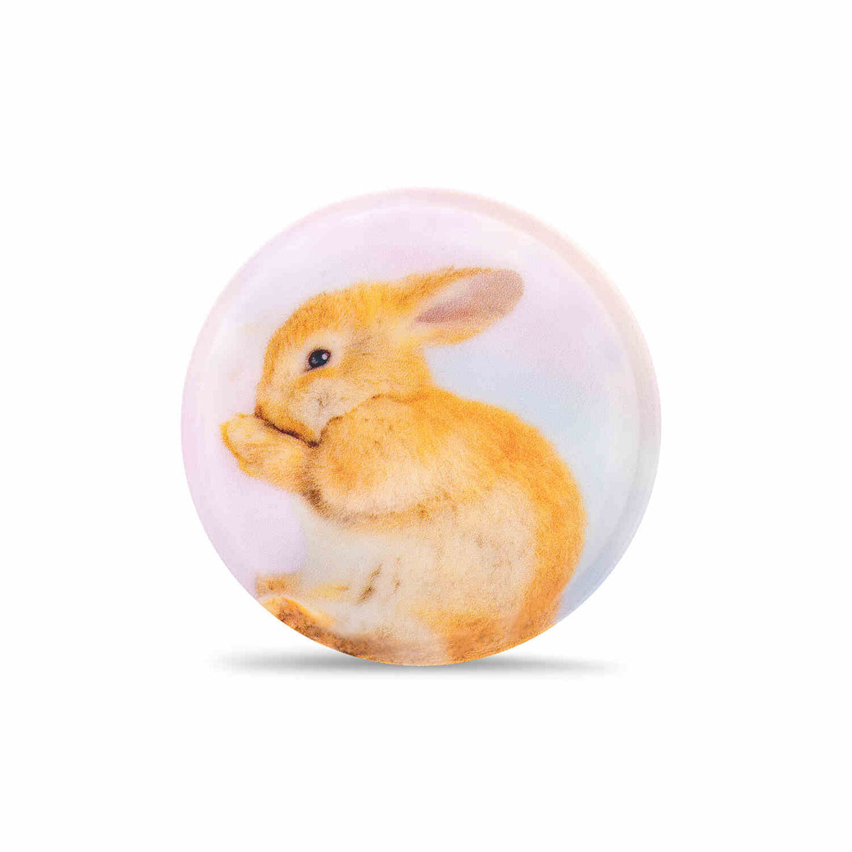 Adorable little dog patch from the Belmil Patch Set – 3-Piece Velcro Patches 'Cute Animals', ideal for adding charm to accessories.