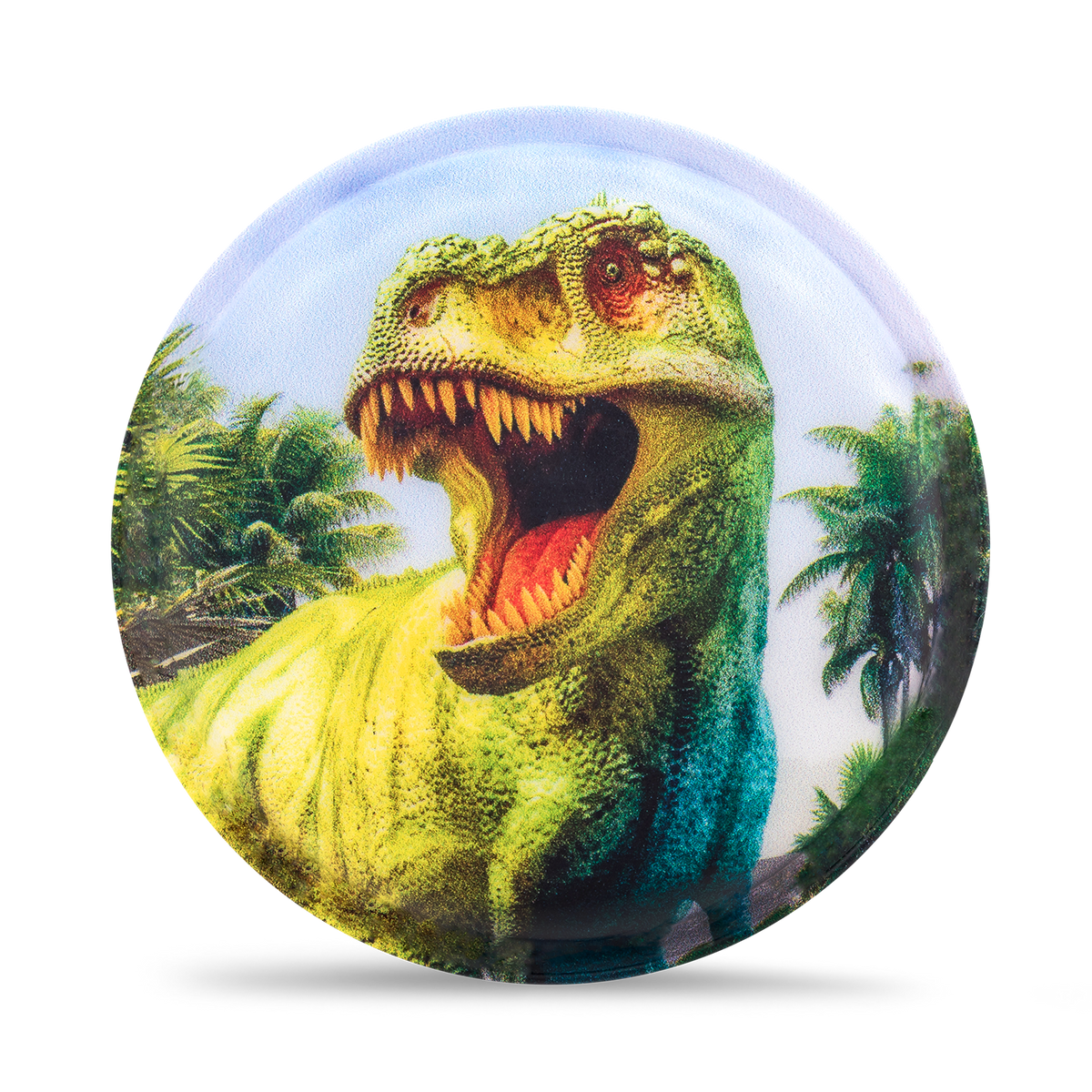 Belmil Patch Set – 6-Piece Velcro Patches "Roaring Dinos"