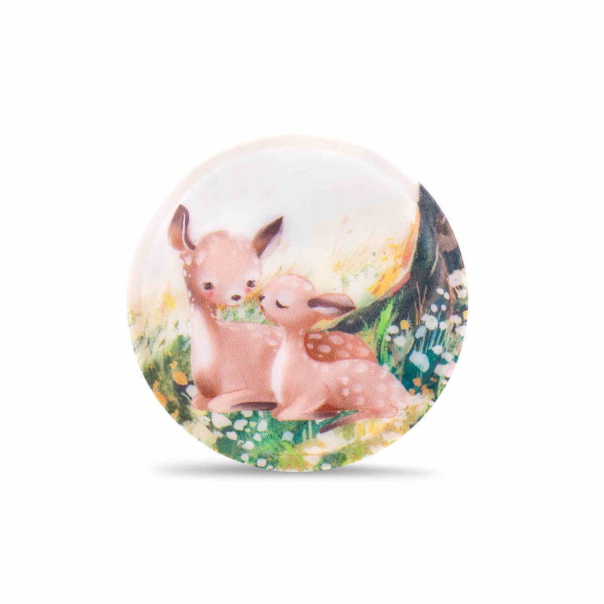 Colorful and whimsical Belmil Patch Set – 3-Piece Velcro Patches 'Forest' ideal for adding charm to bags.