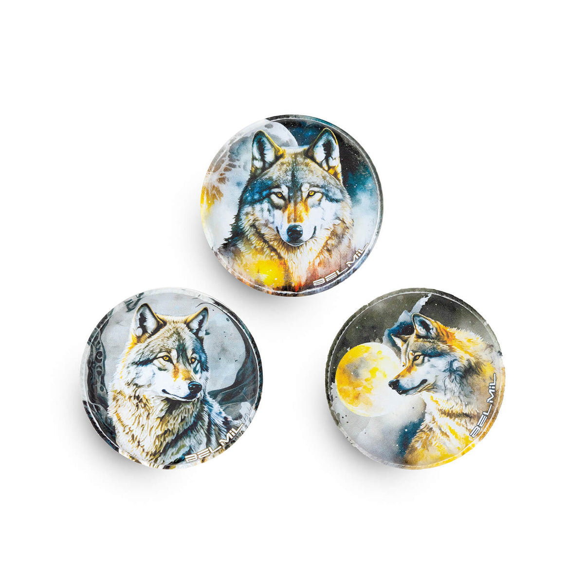 Patch set 3 pcs Moon
