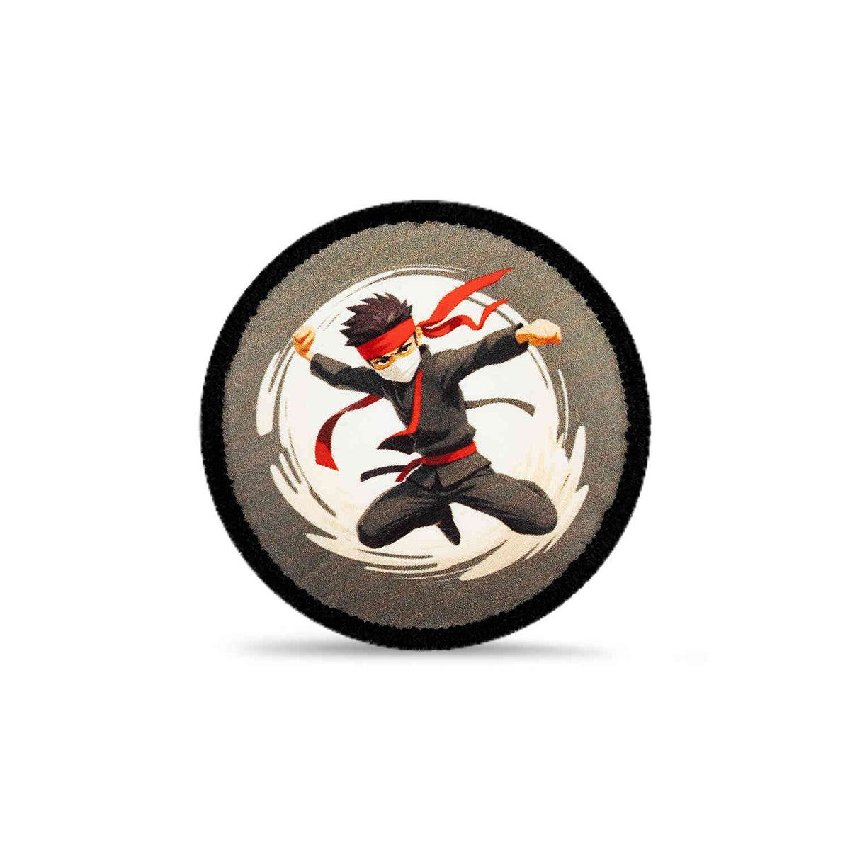 Circle Velvet Ninja Patch