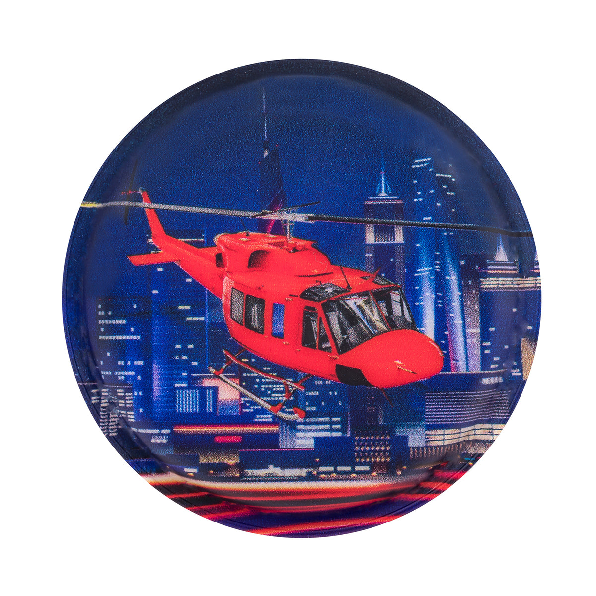 Belmil Patch Set – 6-Piece Velcro Patches "Rescue Heroes"