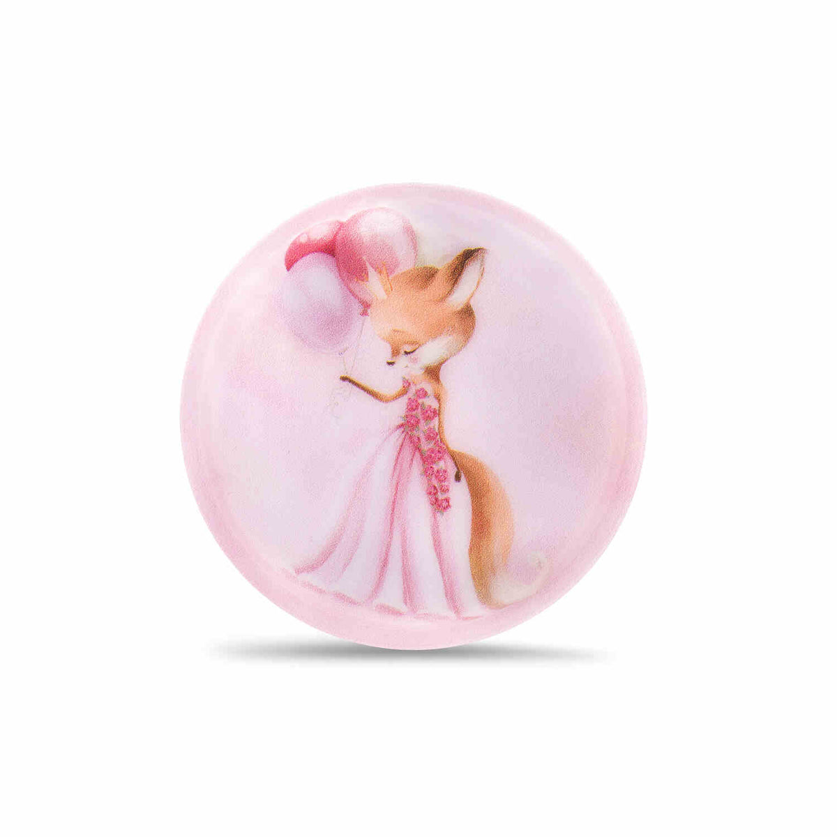 Belmil Patch Set – 3-Piece Velcro Patches "Princess" showcasing a sweet bunny in a gown.