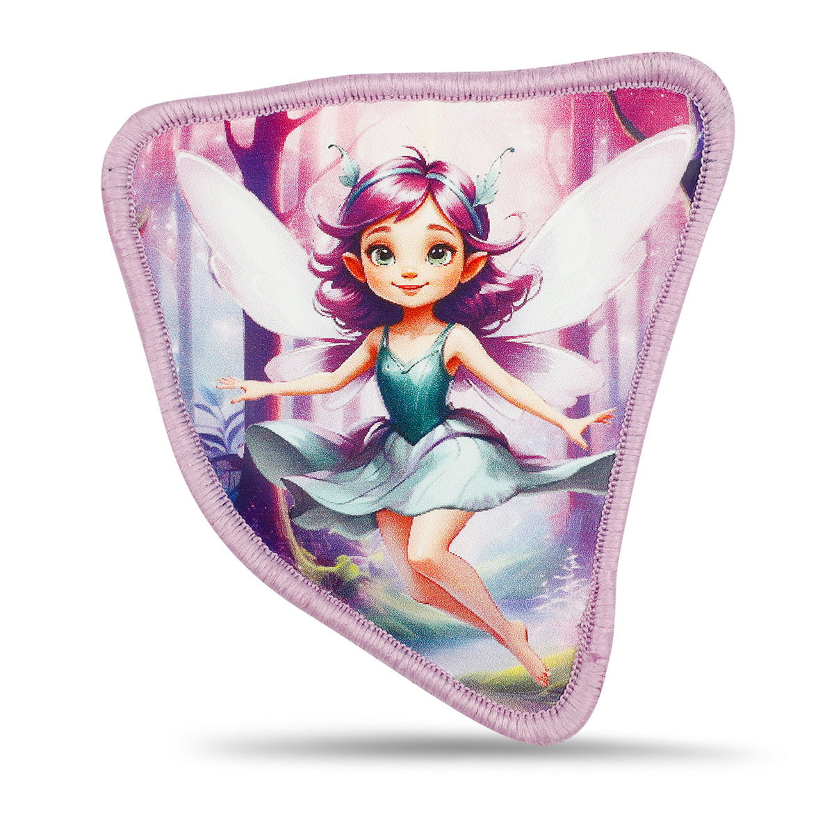 Belmil Patch Set – 4-Piece Velcro Patches "Fairy Glow"