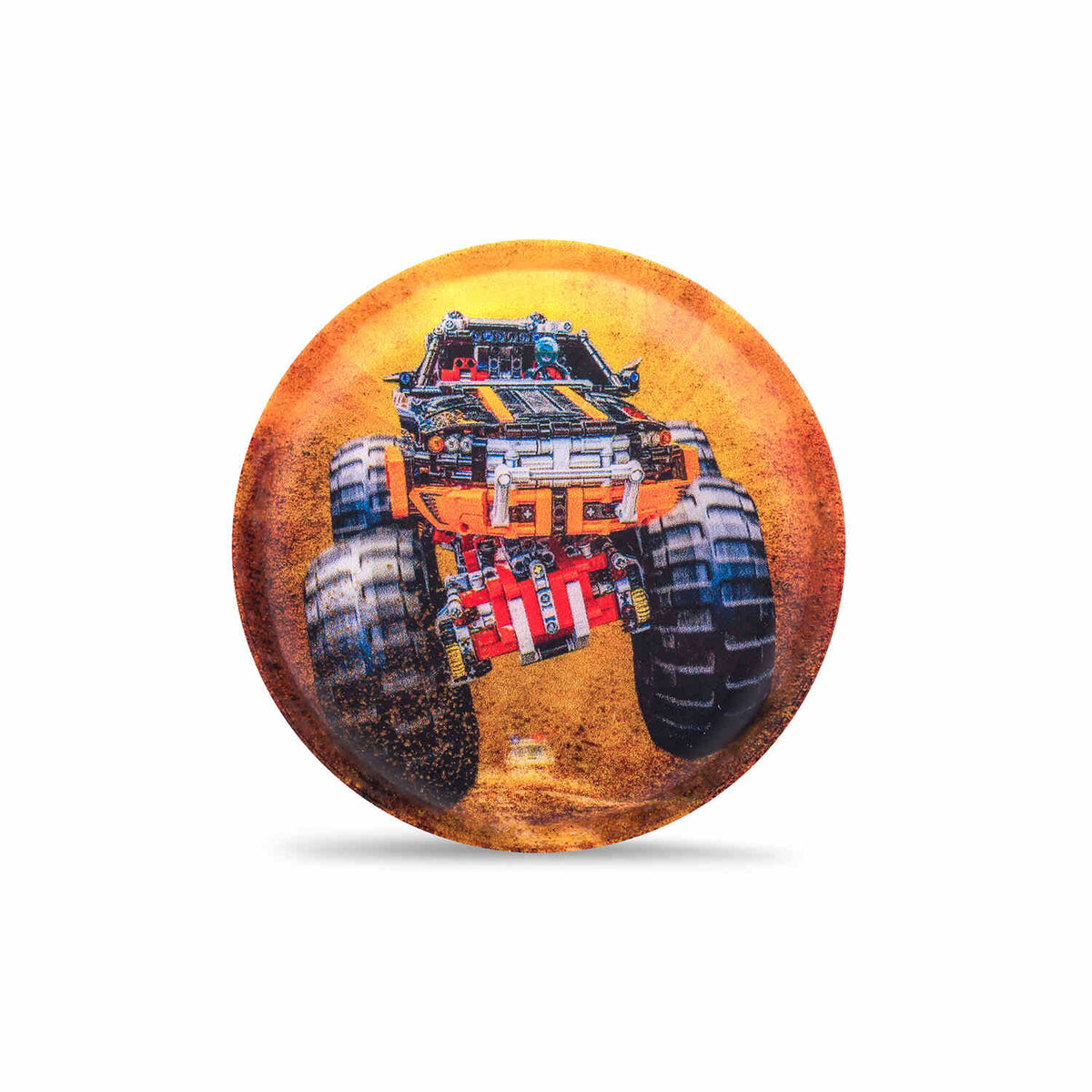 Patch Set Speed Red Car
